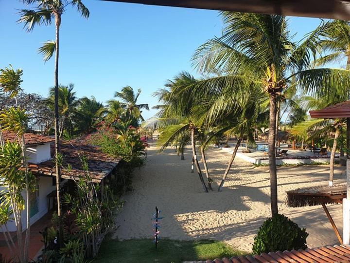 Pousada Recanto Da Praia São Miguel do Gostoso Buitenkant foto