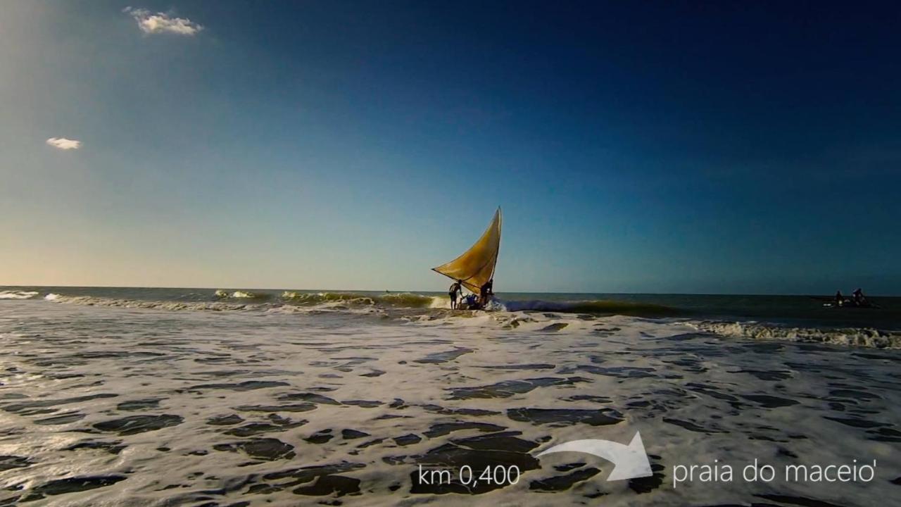 Pousada Recanto Da Praia São Miguel do Gostoso Buitenkant foto