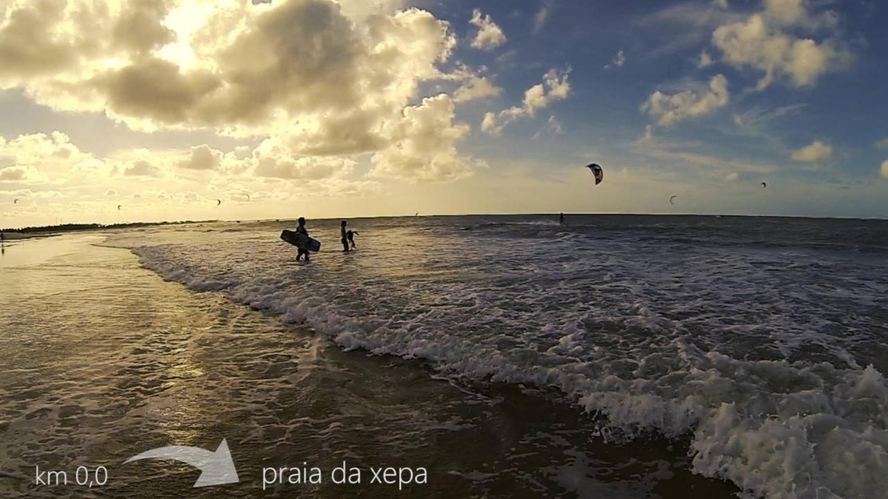 Pousada Recanto Da Praia São Miguel do Gostoso Buitenkant foto