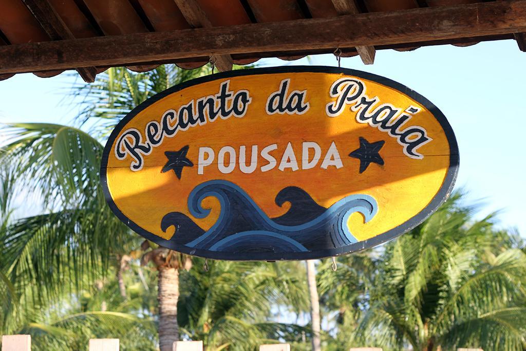Pousada Recanto Da Praia São Miguel do Gostoso Buitenkant foto